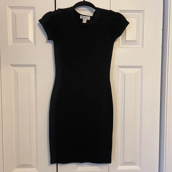 Forever 21 | Dresses | Tight Mini Black Dress Small | Poshmark